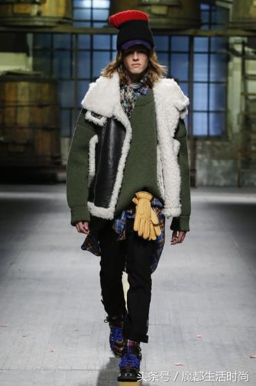 2016秋冬米兰男装周,2017春米兰男装秀