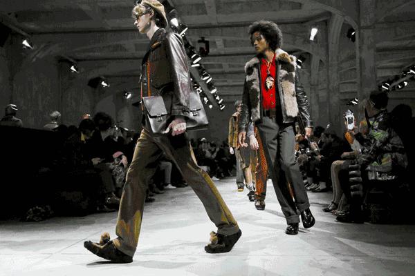 2016秋冬米兰男装周,2017春米兰男装秀