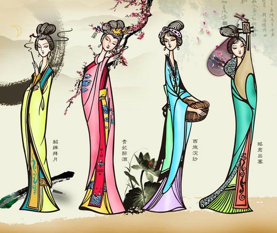 古代四大美男到底有多好看,公认古装四美男中国