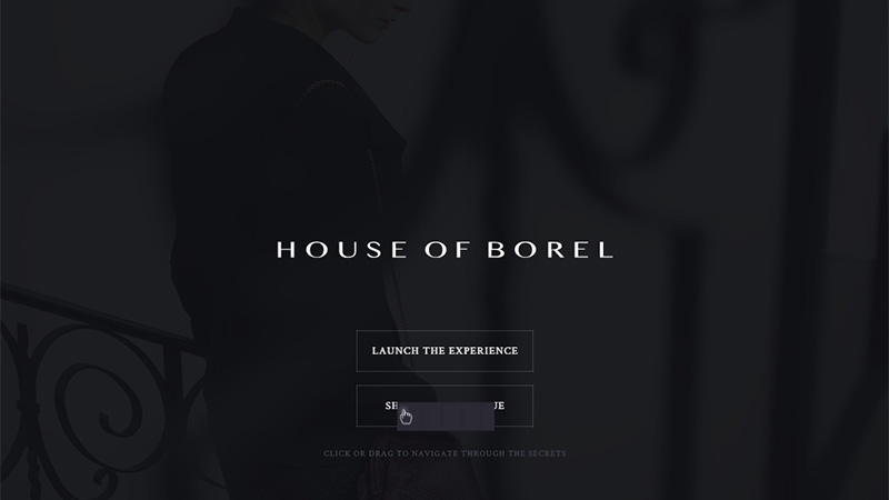 简洁大方的网页设计,单页网页设计案例