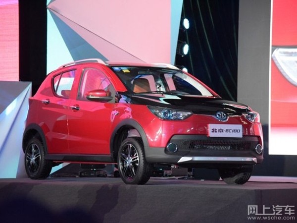 北汽新能源纯电动车EC180上市，补贴后售4.98万起！