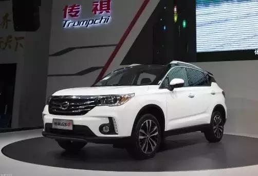 传祺gs4对比名爵锐腾,cs75和名爵锐腾哪个好