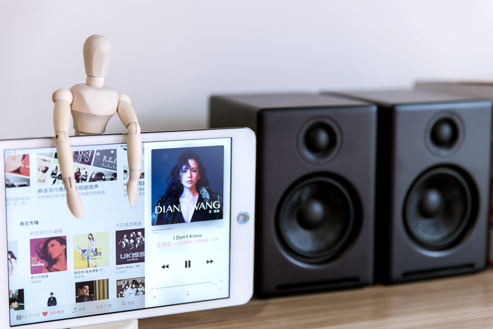 声擎b22.0音箱,蓝牙音箱桌面小众hifi低音炮音箱