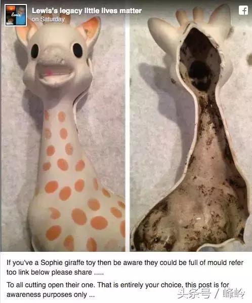 这款代购最火的儿童玩具，打开竟然全是霉菌！孩子天天在咬这个！