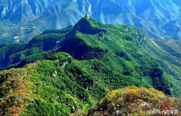 运城海拔最高峰,山西运城绛县都是什么山