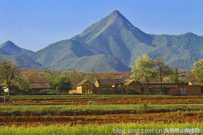 运城海拔最高峰,山西运城绛县都是什么山