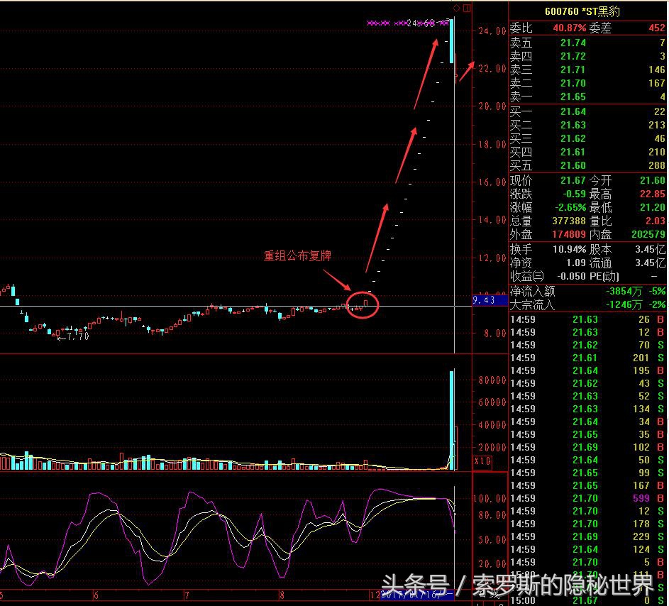 “山东帮”无缘ST黑豹下一个冲天涨停板在这(名单)
