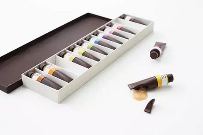 这是一颗懂生活的人才能读懂的巧克力