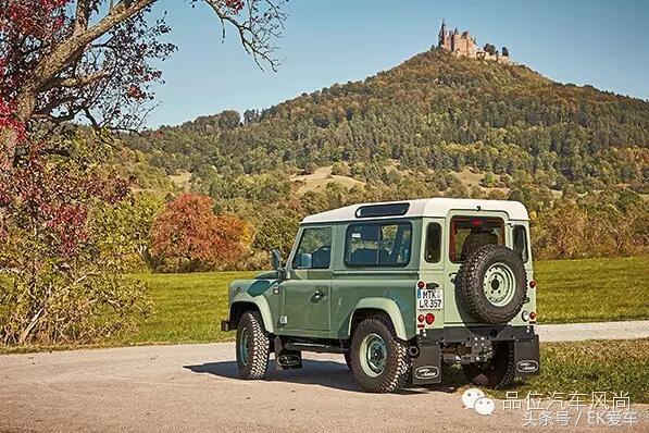 越野撼路者2018年,硬派越野撼路者柴油版