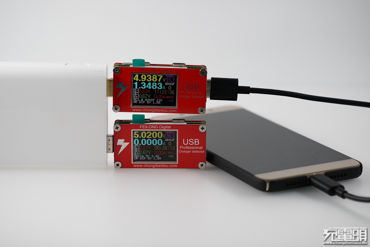 小米移动电源3拆解20000毫安,小米移动电源out1和out2