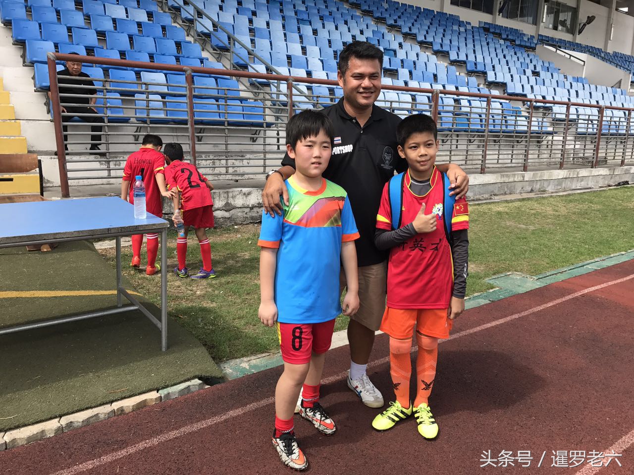 新英才学校北京足球赛,2008年新北京英才国际学校