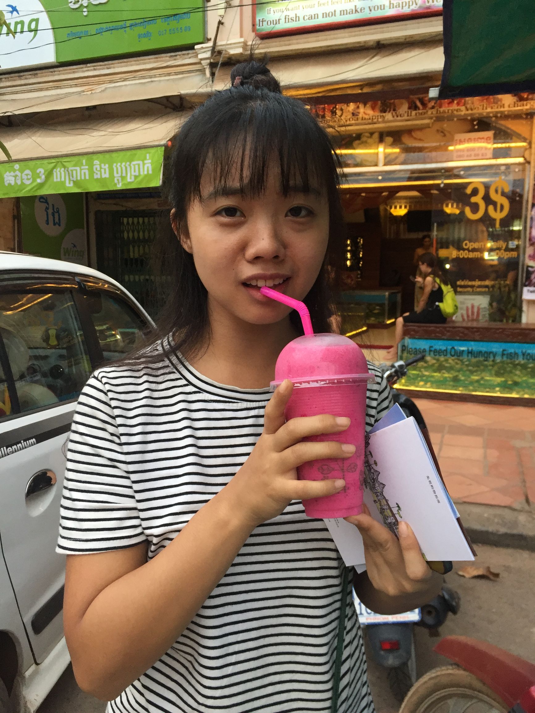 柬埔寨必买食品,柬埔寨居家食物