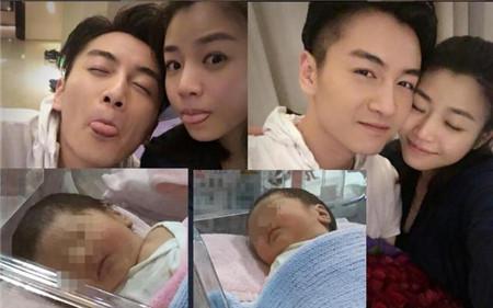 陈晓陈妍希宝宝满月,“小星星”大名曝光,好有学文!