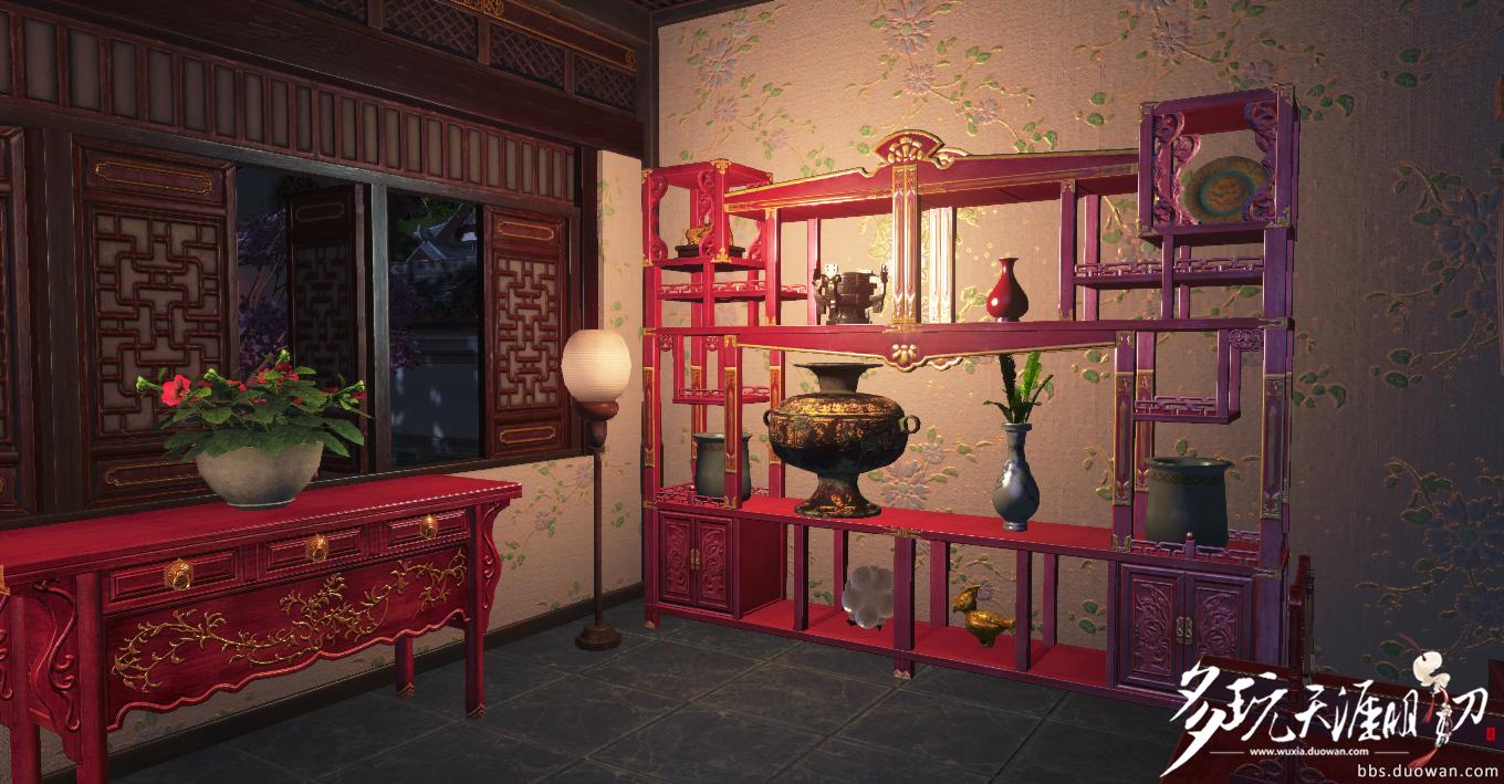 天涯明月刀新春活动开启，正式服紫心法注解及家园壁纸效果一览