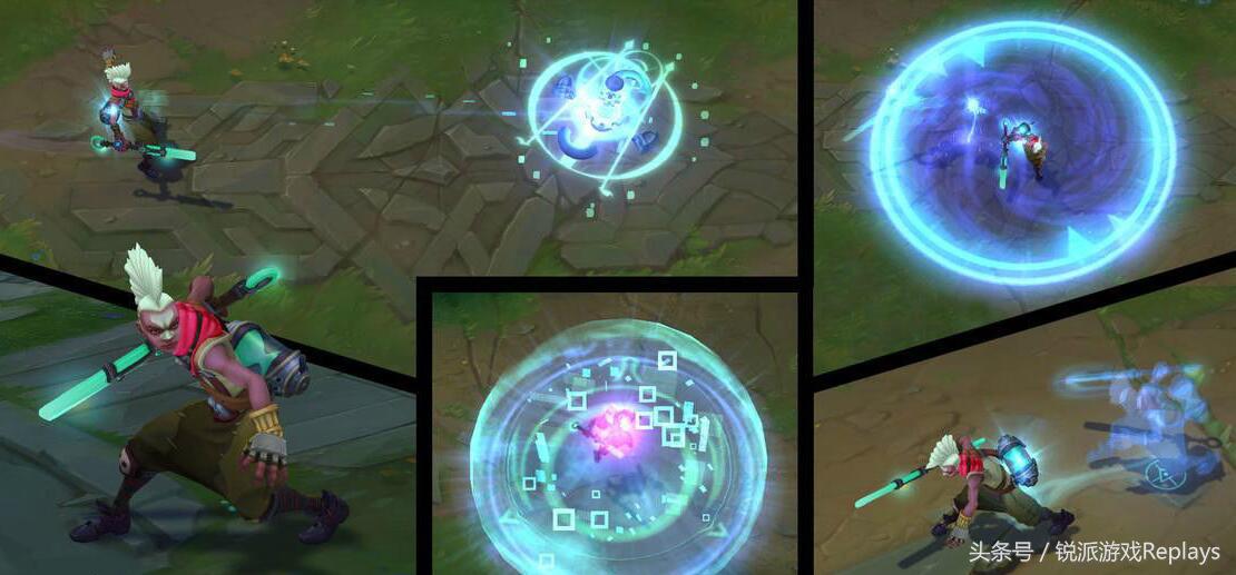 《英雄联盟》说骚话的英雄都很强！死亡如风常伴吾身