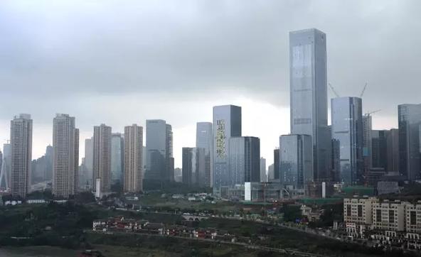 中国十大超高层住宅,2017年中国摩天高楼排名