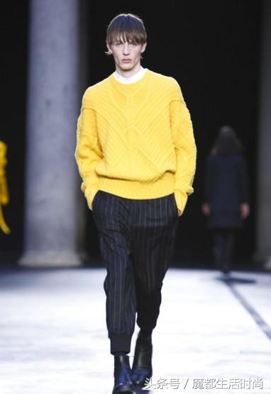 2016秋冬米兰男装周,2017春米兰男装秀