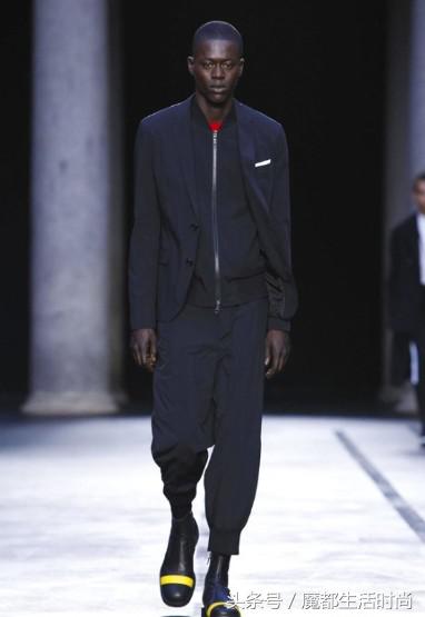 2016秋冬米兰男装周,2017春米兰男装秀