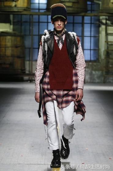 2016秋冬米兰男装周,2017春米兰男装秀