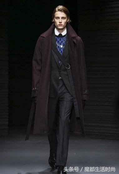 2016秋冬米兰男装周,2017春米兰男装秀