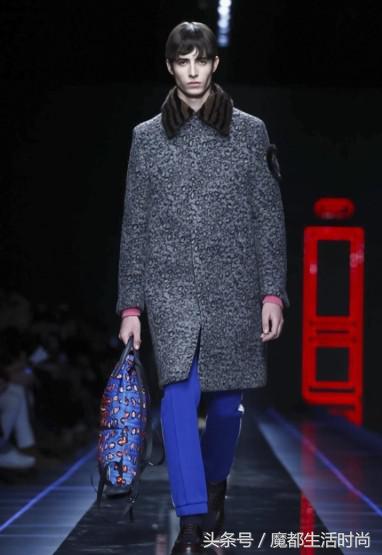 2016秋冬米兰男装周,2017春米兰男装秀