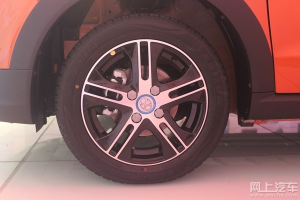 北汽新能源纯电动车EC180上市，补贴后售4.98万起！