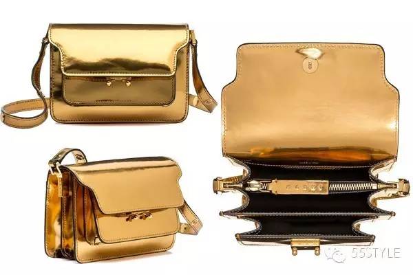 marnitrunk风琴包大号肩带,marnitrunk风琴包中号黑色