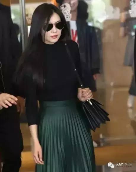 marnitrunk风琴包大号肩带,marnitrunk风琴包中号黑色