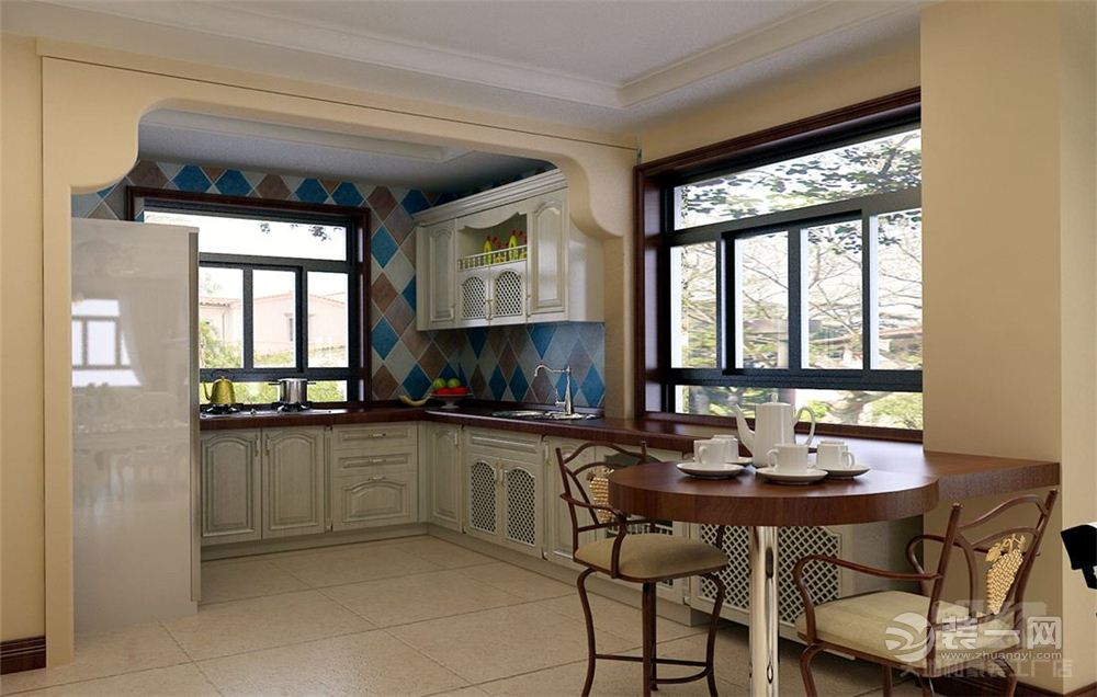 沈阳孔雀城别墅装修设计,沈阳孔雀城80平装修效果图