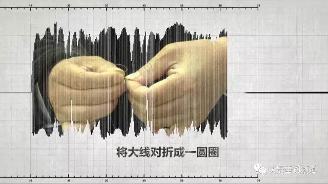 矶钓竿自动调漂线组绑法,朝天钩的绑法和调漂技巧