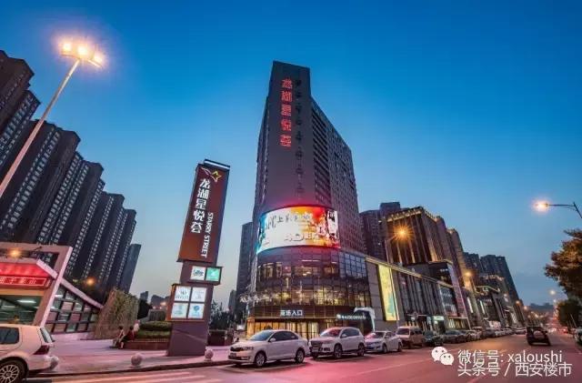 西安龙湖天街潮玩之旅,龙湖十年的发展变化