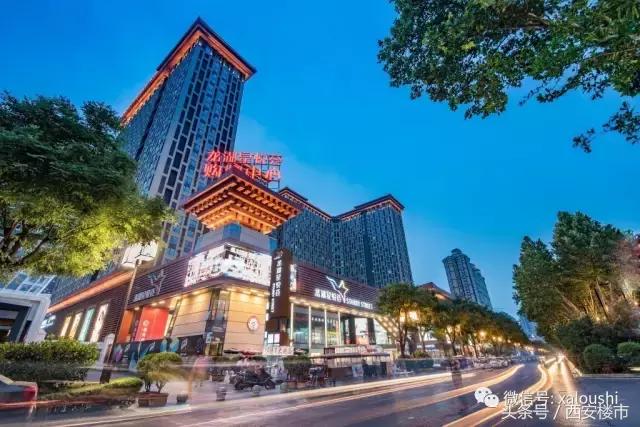西安龙湖天街潮玩之旅,龙湖十年的发展变化