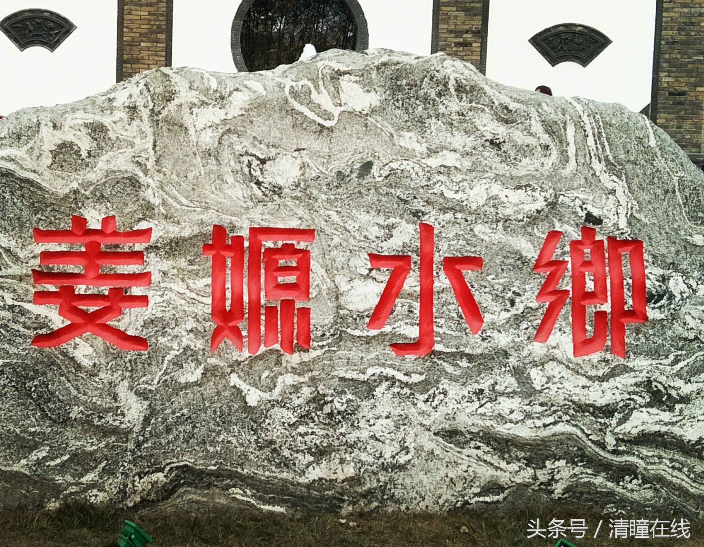 武功县姜嫄水乡文化游,武功县的姜嫄水乡可谓是大名鼎鼎