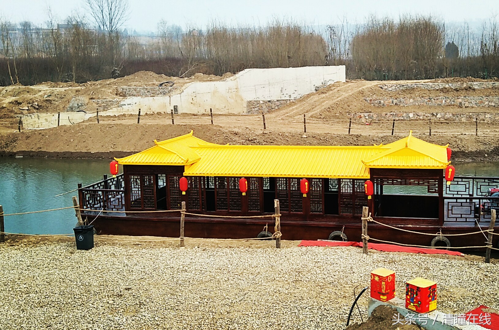 武功县姜嫄水乡文化游,武功县的姜嫄水乡可谓是大名鼎鼎