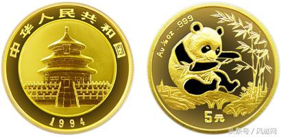 1982-2017熊猫金币大全套市场价值,熊猫金币40周年纪念章回收