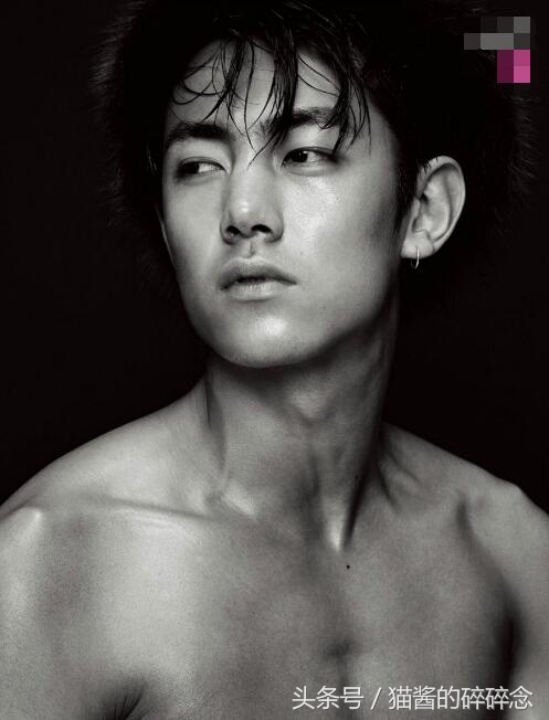 亚洲超级帅哥,全球顶尖帅气男模