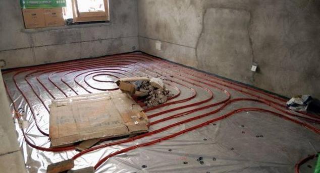 农村做地暖用什么方法好,老公自己装修地暖