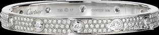 CARTIER卡地亚LOVE系列手镯,卡地亚cartierlove手镯真伪鉴别