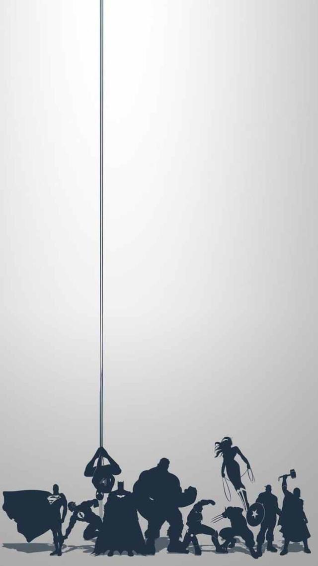 珍藏50张绝美墙纸,花了2000个小时选出十张壁纸