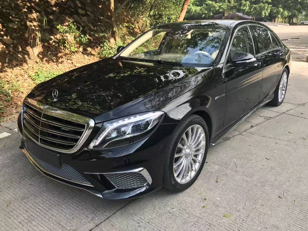 西装暴徒2020款全新奔驰s63amg,奔驰s65amg典藏版西装暴徒