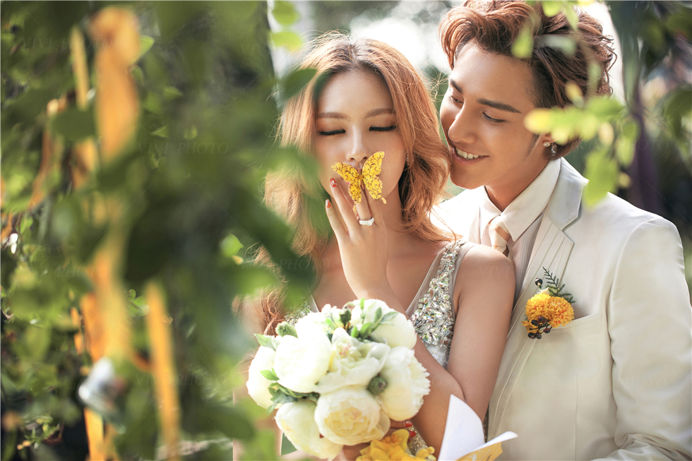 婚礼把爱藏在细节里,每一场婚礼都是很有气氛的