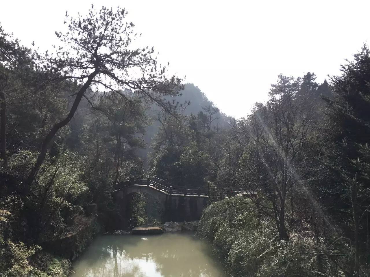 四明山最美自驾游路线雪窦寺,宁波雪窦山徒步攻略