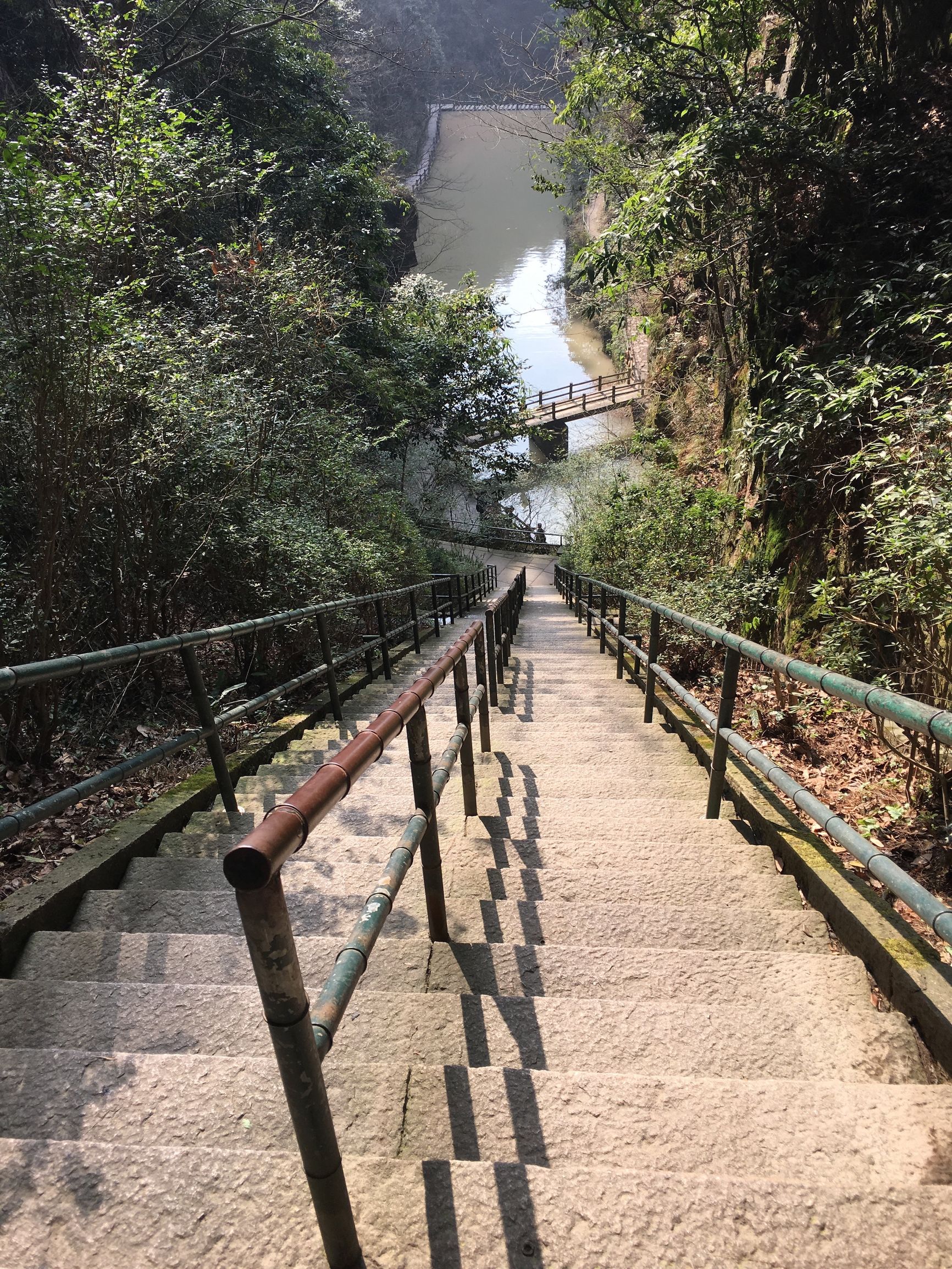 四明山最美自驾游路线雪窦寺,宁波雪窦山徒步攻略