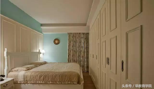 小户型现代法式风格案例赏析,就喜欢这样的简洁装修