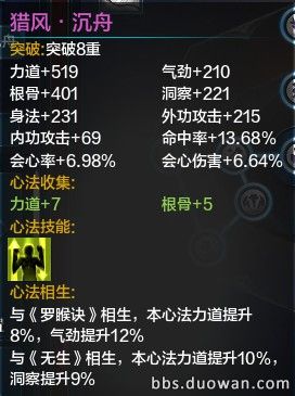 天涯明月刀真武心法搭配最新,天涯明月刀真武心法搭配