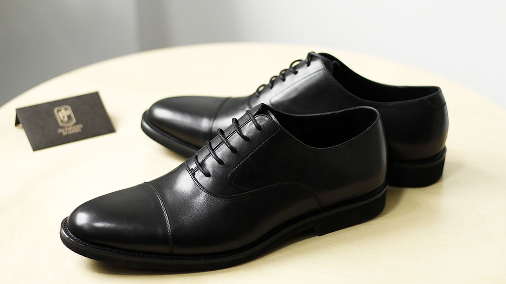 鞋，合脚才行-埃沃JP定制牛津鞋体验