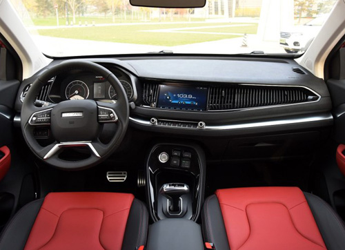 新款哈弗h2s红标好还是蓝标好,哈弗h2s2018款红标自动精英型试驾