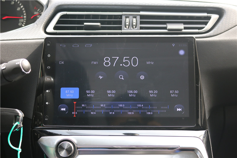 标致308改畅影10.2寸横屏机,2017就这么任性