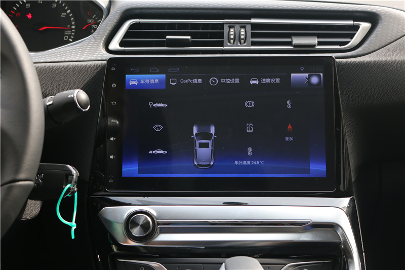 标致308改畅影10.2寸横屏机,2017就这么任性