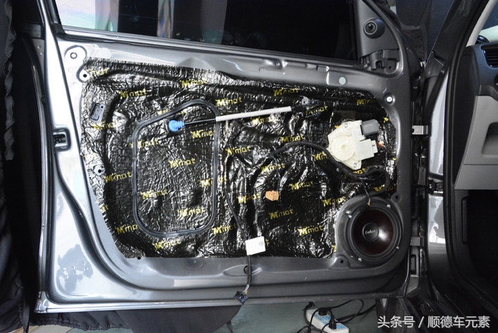 芬朗sq-6.5g试听效果,斯柯达昕锐汽车音响改装隔音降噪